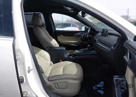 2017 Mazda Cx-9 Grand Touring z USA, uszkodzony, nr VIN JM3TCBDY1H0134826